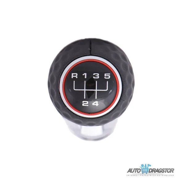 VOLKSWAGEN GOLF 7 RUČICA MENJAČA 5 brzina SA CRVENIM KRUGOM 