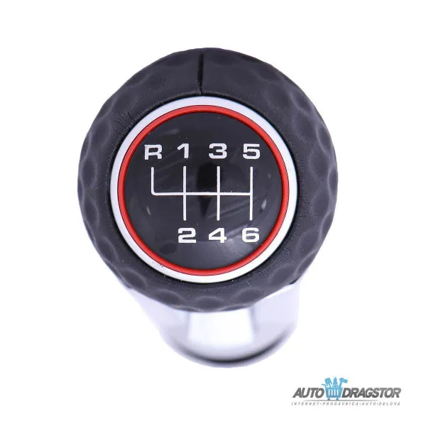 VOLKSWAGEN GOLF 7 RUČICA MENJAČA 6 brzina SA CRVENIM KRUGOM 