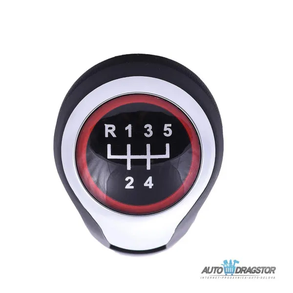 VOLKSWAGEN GOLF 5/GOLF 6 RUČICA MENJAČA 5 brzina SA CRVENIM KRUGOM 