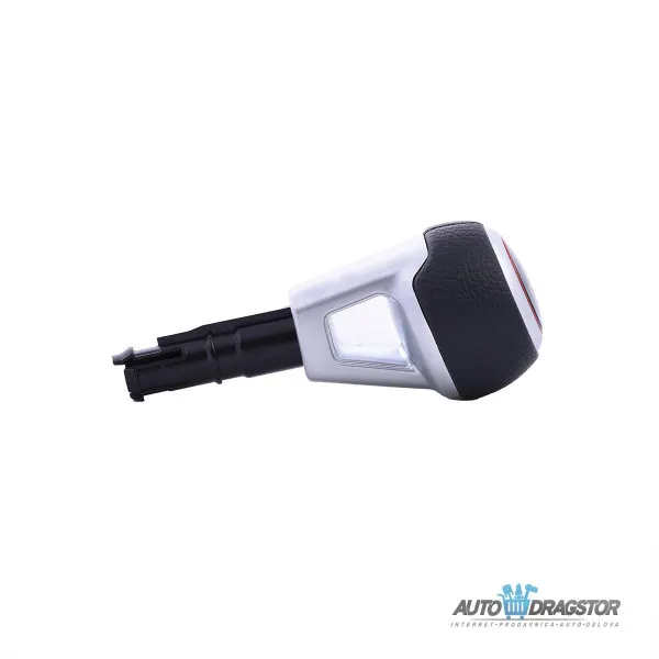 AUDI RUČICA MENJAČA 5 BRZINA SA CRVENIM KRUGOM KOŽNA 