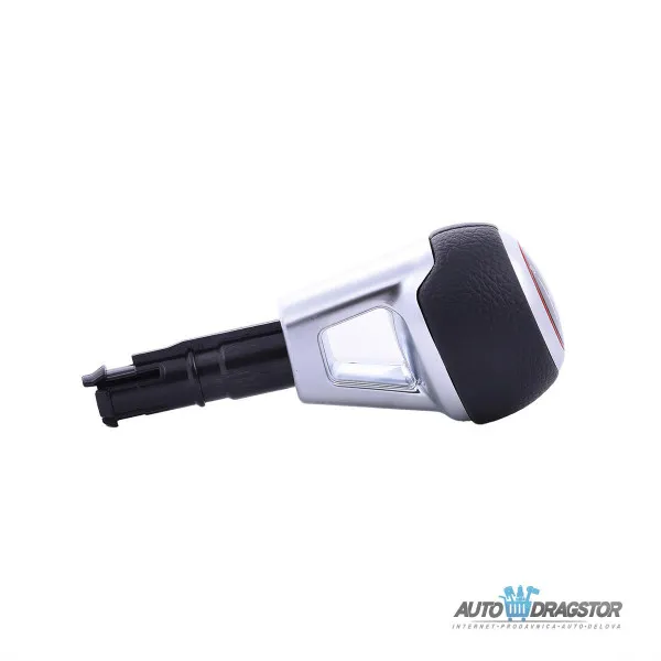 AUDI RUČICA MENJAČA 6 BRZINA SA CRVENIM KRUGOM KOŽNA 