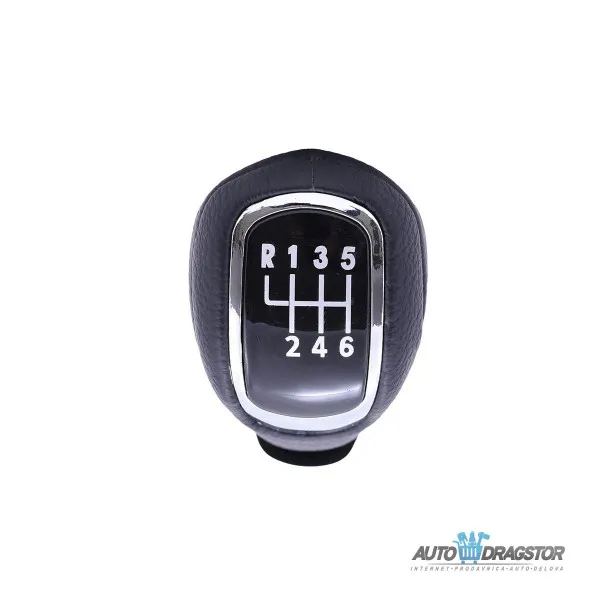 SKODA OCTAVIA 2008-2013/SUPERB 2008-2013/YETI 2009-2012 RUČICA MENJAČA 6 BRZINA KOŽNA 