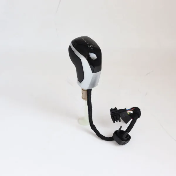 VOLKSWAGEN RUČICA AUTOMATSKOG MENJAČA SIVA MAT SA BELIM LED SVETLOM 