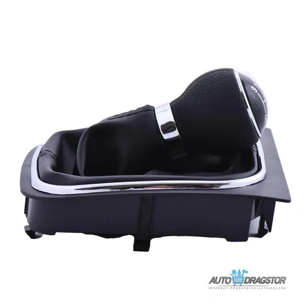 VOLKSWAGEN GOLF 5/GOLF 5/GOLF 5 PLUS/JETTA 2006-2012 RUČICA MENJAČA SA KOŽICOM 6 BRZINA 