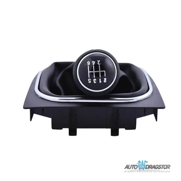 VOLKSWAGEN GOLF 5/GOLF 5/GOLF 5 PLUS/JETTA 2006-2012 RUČICA MENJAČA SA KOŽICOM 6 BRZINA 
