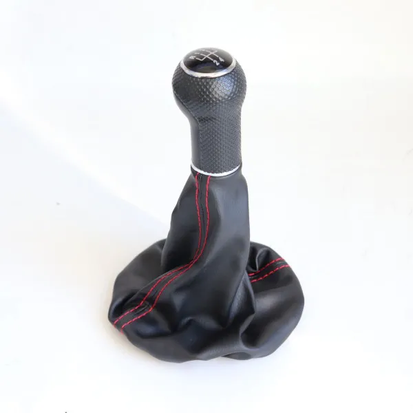 VOLKSWAGEN PASSAT B5/B5.5 1996-2005 RUČICA MENJAČA 5 BRZINA SA CRVENIM KRUGOM I CRVENIM KONCEM 