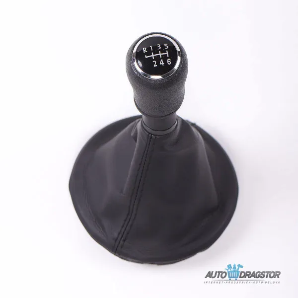 VOLKSWAGEN T5 RUČICA MENJAČA SA KOŽOM 6 brzina 