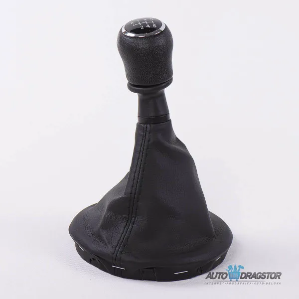 VOLKSWAGEN T5 RUČICA MENJAČA SA KOŽOM 6 brzina 