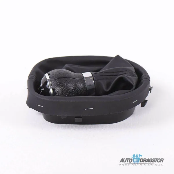 VOLKSWAGEN CADDY/TOURAN RUČICA MENJAČA SA KOŽOM 5 BR VOLKSWAGEN CADDY 2004-2009 TOURAN 2003-2011 