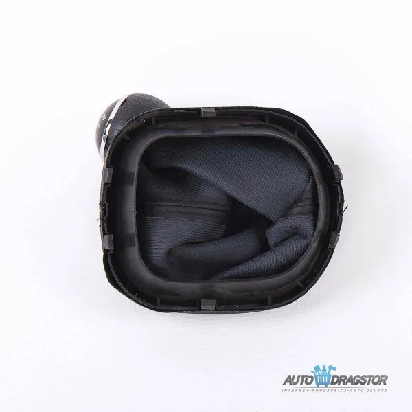 VOLKSWAGEN CADDY/TOURAN RUČICA MENJAČA SA KOŽOM 6 BR VOLKSWAGEN CADDY 2004-2009 TOURAN 2003-2011 