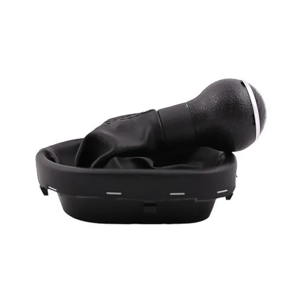 VOLKSWAGEN CADDY/TOURAN RUČICA MENJAČA SA KOŽOM 6 BRZINA VOLKSWAGEN CADDY 2004-2009 TOURAN 2003-2011 