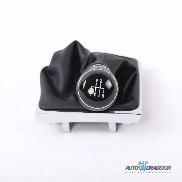 VOLKSWAGEN PASSAT B7/CC RUČICA MENJAČA SA KOŽOM 5 BR VOLKSWAGEN PASSAT 2010-2015 VOLKSWAGEN CC 2010- 