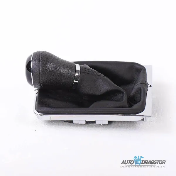 VOLKSWAGEN PASSAT B7/CC RUČICA MENJAČA SA KOŽOM 6 BR VOLKSWAGEN PASSAT 2010-2015 VOLKSWAGEN CC 2010- 