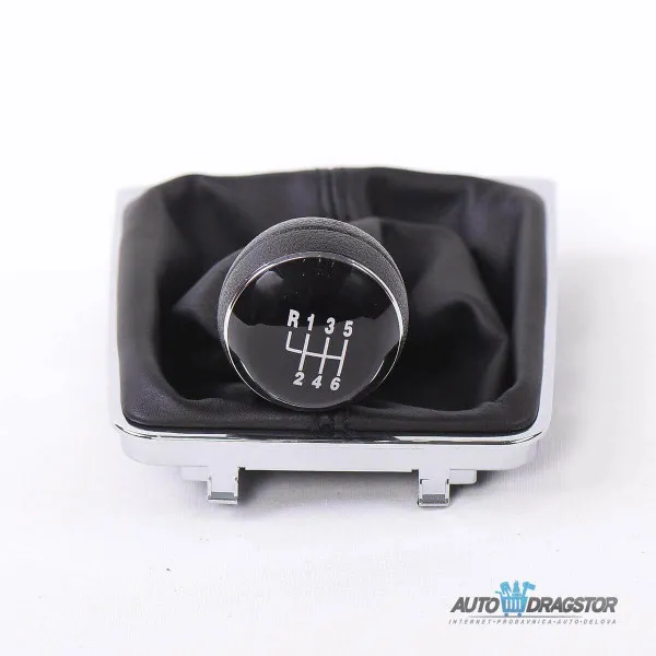 VOLKSWAGEN PASSAT B7/CC RUČICA MENJAČA SA KOŽOM 6 BR VOLKSWAGEN PASSAT 2010-2015 VOLKSWAGEN CC 2010- 