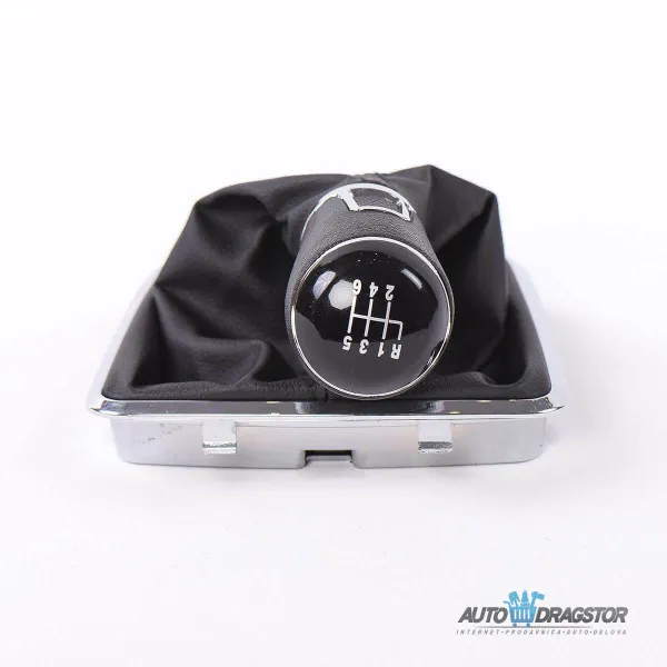 VOLKSWAGEN/SKODA RUČICA MENJAČA SA KOŽOM 6 brzina VOLKSWAGEN JETTA 2013- SKODA RAPID 