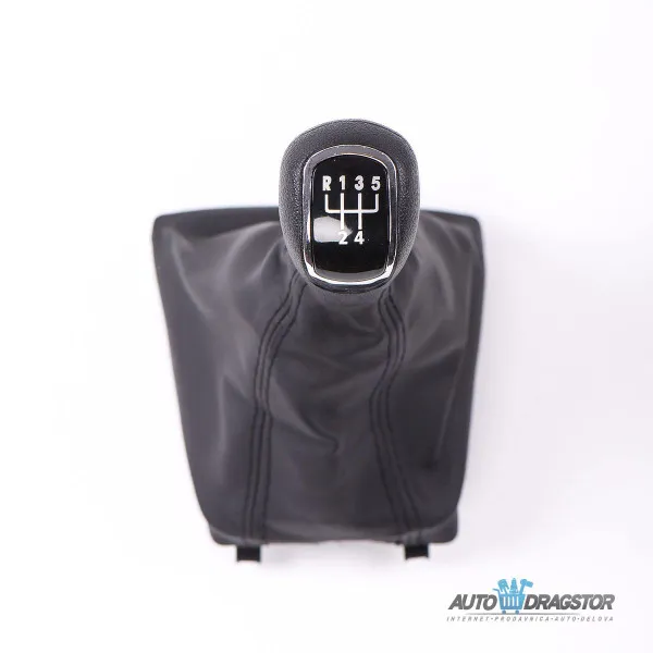 SKODA SUPERB 2008-2015 RUČICA MENJAČA SA KOZICOM 5 brzina 