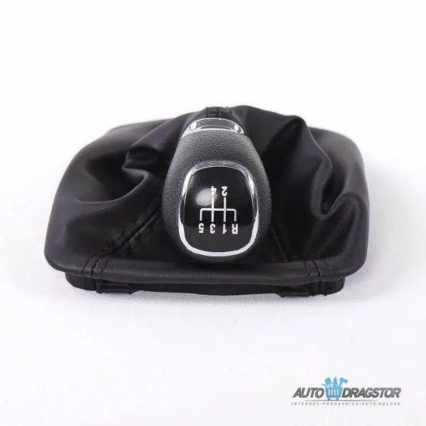 SKODA OCTAVIA 2008- RUČICA MENJAČA SA KOŽOM 5 brzina 