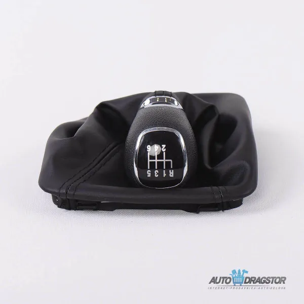 SKODA OCTAVIA 2008- RUČICA MENJAČA SA KOŽOM 6 brzina 