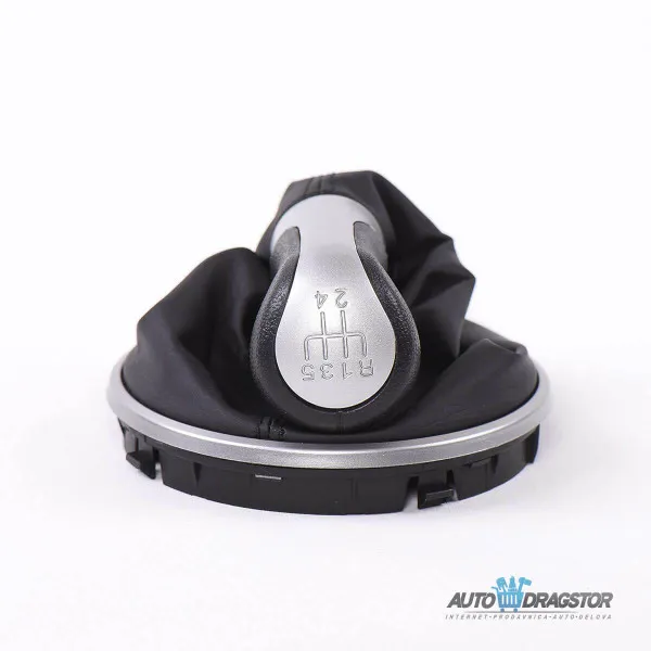 SKODA FABIA 2007-2015 RUČICA MENJAČA SA KOŽICOM 5 brzina 