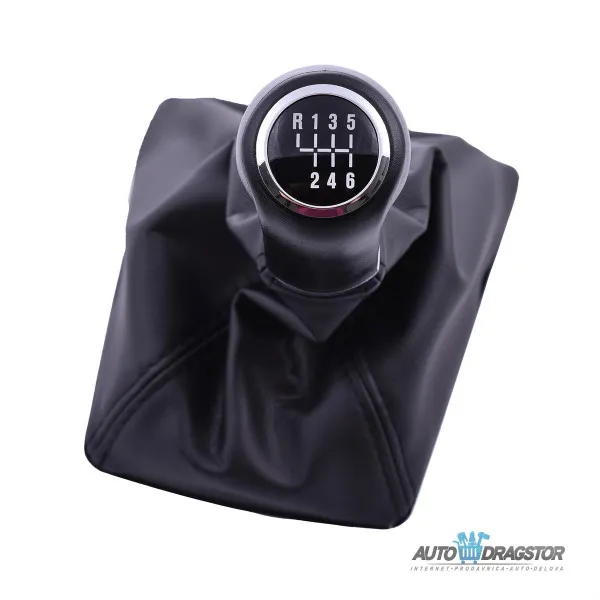 OPEL ASTRA H RUČICA MENJAČA SA KOŽOM 6 brzina 