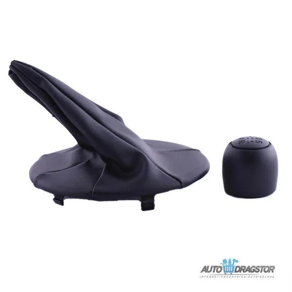 FIAT PANDA 2003-2012 RUČICA MENJAČA SA KOŽOM 5 brzina 