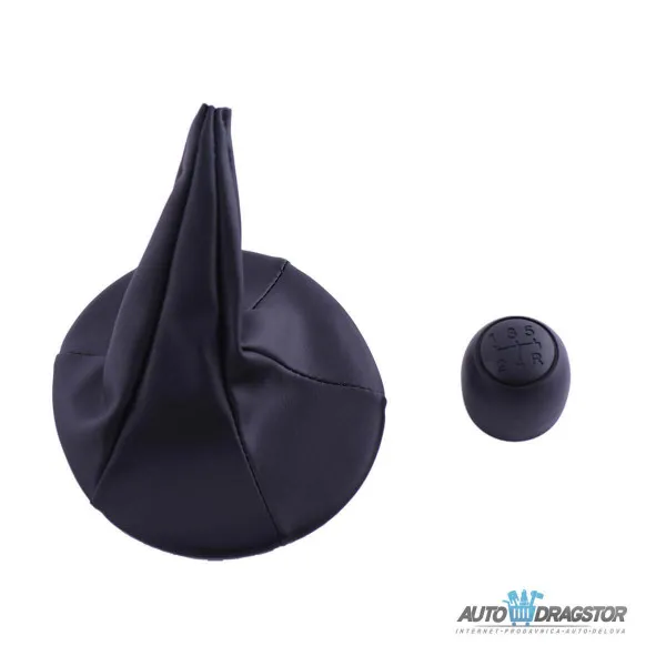 FIAT PANDA 2003-2012 RUČICA MENJAČA SA KOŽOM 5 brzina 