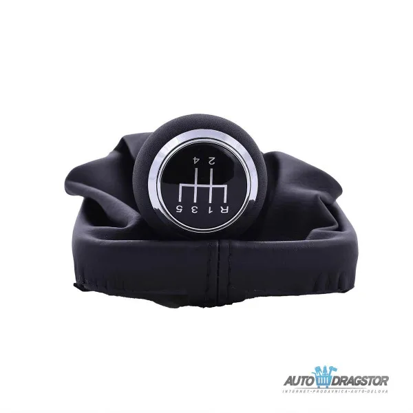 AUDI A3 2003-2012 RUČICA MENJAČA KOŽNA 5 BRZINA S-LINE 