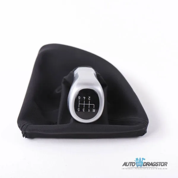 BMW 1 E81/E82/E87/E88 RUČICA MENJAČA SA KOŽOM 6 brzina 