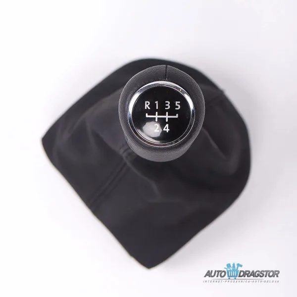 VOLKSWAGEN T6 2015- RUČICA MENJAČA SA KOŽOM 5 brzina 