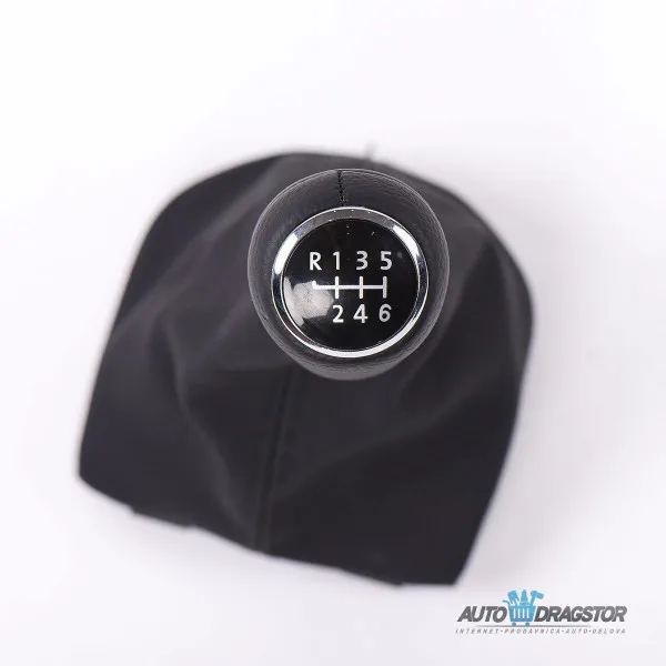 VOLKSWAGEN T6 2015- RUČICA MENJAČA SA KOŽOM 6 brzina 