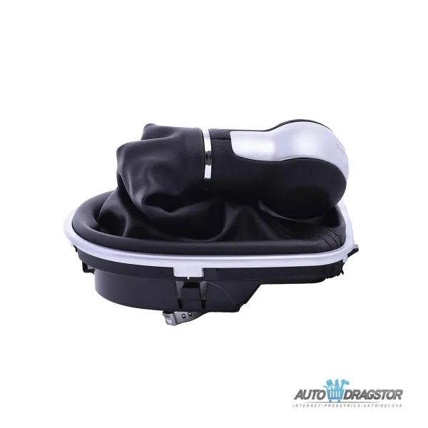 SEAT LEON 2004-2012/ALTEA 2004-2012 RUČICA MENJAČA SA KOŽOM 5 BRZINA 