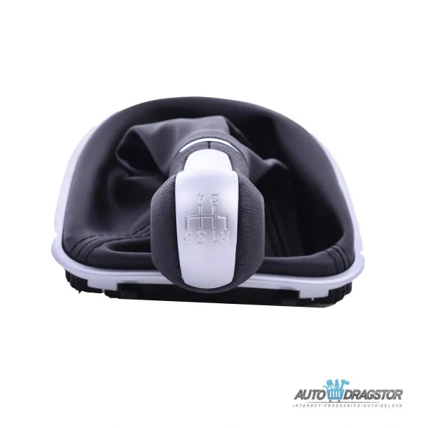 SEAT LEON 2004-2012/ALTEA 2004-2012 RUČICA MENJAČA SA KOŽOM 5 BRZINA 