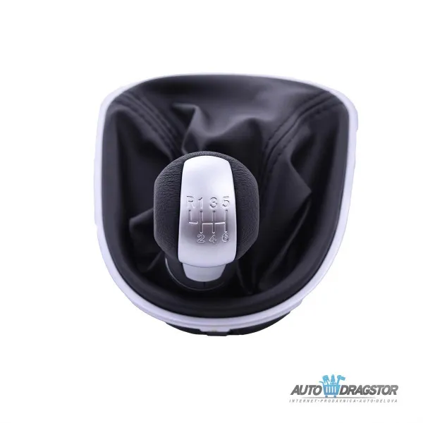 SEAT LEON 2004-2012/ALTEA 2004-2012 RUČICA MENJAČA SA KOŽOM 6 BRZINA 