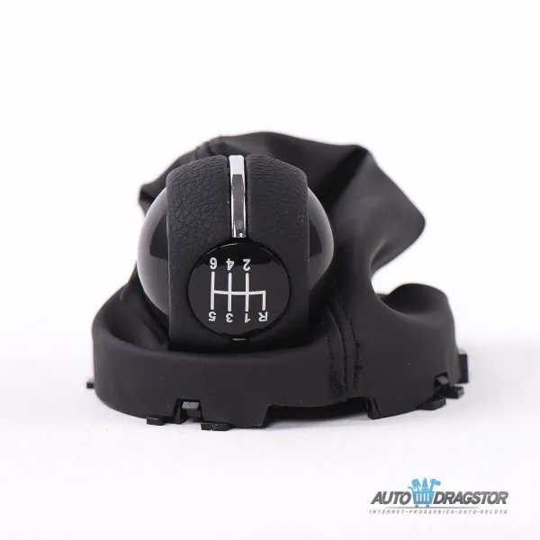 MINI RUČICA MENJAČA SA KOŽOM 6 brzina  MINI F54 CLUBMAN 2014-2017 MINI F55 2013-2017 MINI COOPER F56 