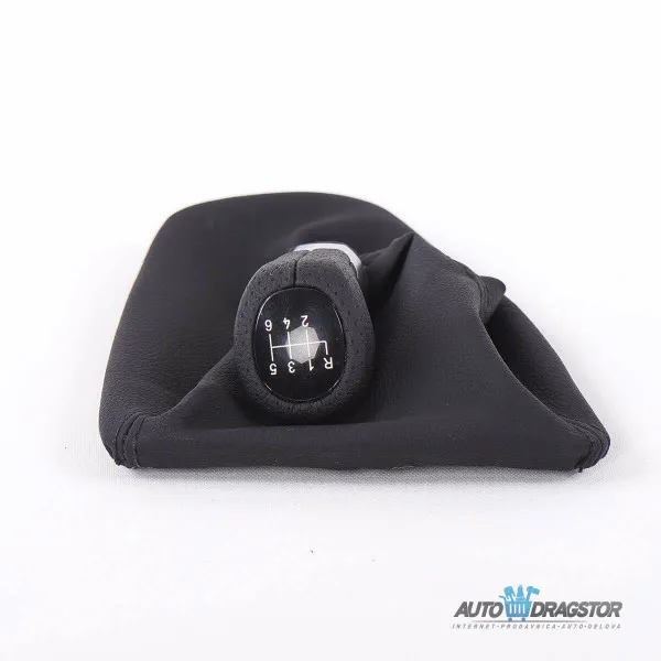 BMW 3 E90/E91/E92/E93 2005-2013 RUČICA MENJAČA SA KOŽOM 6 brzina 