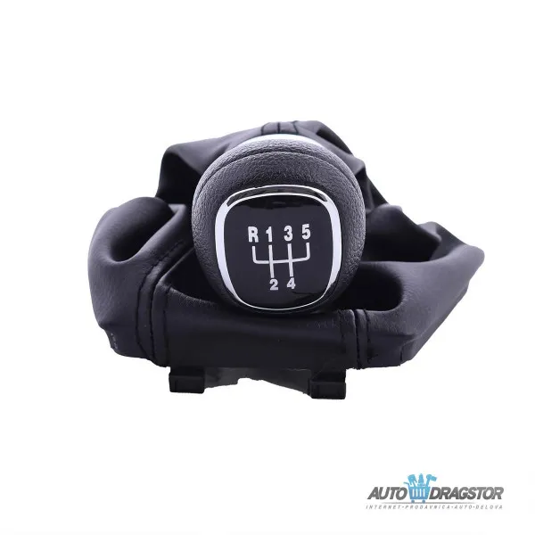 SKODA OCTAVIA 2013-2019 RUČICA MENJAČA SA KOŽOM 5 BRZINA 