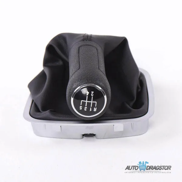 VOLKSWAGEN POLO 2017- RUČICA MENJAČA SA KOŽOM 5 BR 