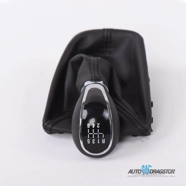 OPEL RUČICA MENJAČA SA KOŽOM 5 BR OPEL ASTRA J 2009-2015 OPEL INSIGNIA 2008-2017 OPEL ZAFIRA TOURER 