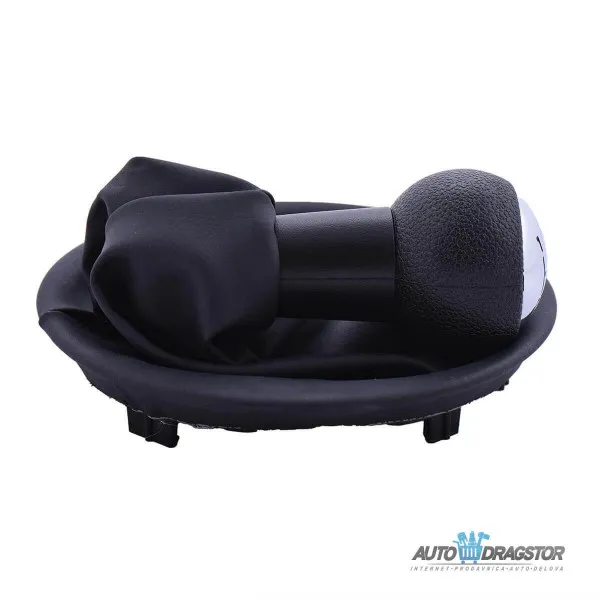 PEUGEOT PARTNER 2008- RUČICA MENJAČA SA KOŽOM 5 BRZINA 