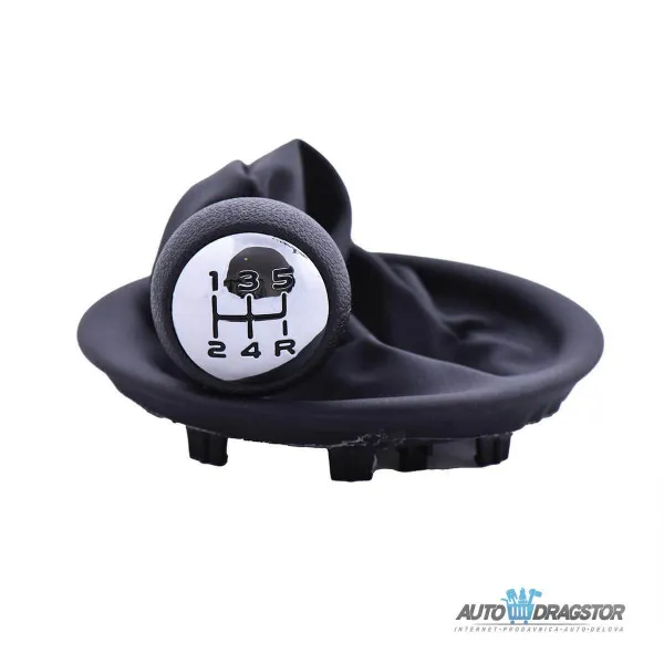 PEUGEOT PARTNER 2008- RUČICA MENJAČA SA KOŽOM 5 BRZINA 