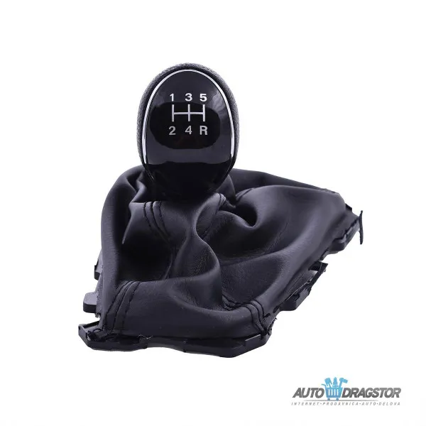 FORD FOCUS 2010- RUČICA MENJAČA SA KOŽOM 5 BRZINA 