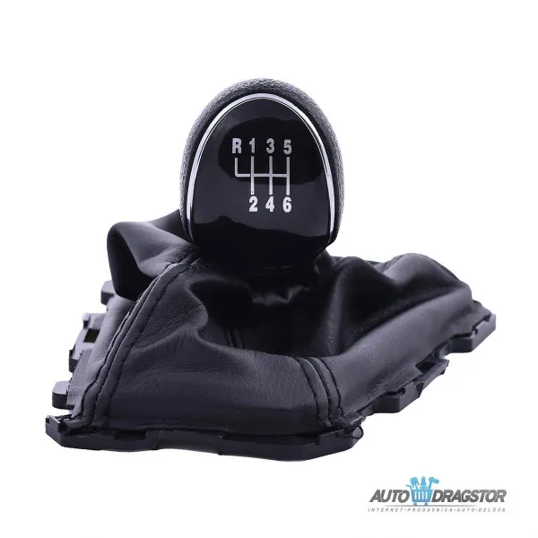 FORD FOCUS 2010- RUČICA MENJAČA SA KOŽOM 6 BRZINA 