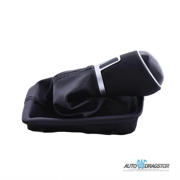 VOLKSWAGEN PASSAT B7 2010-2015 RUČICA MENJAČA SA KOŽOM 5 BRZINA 