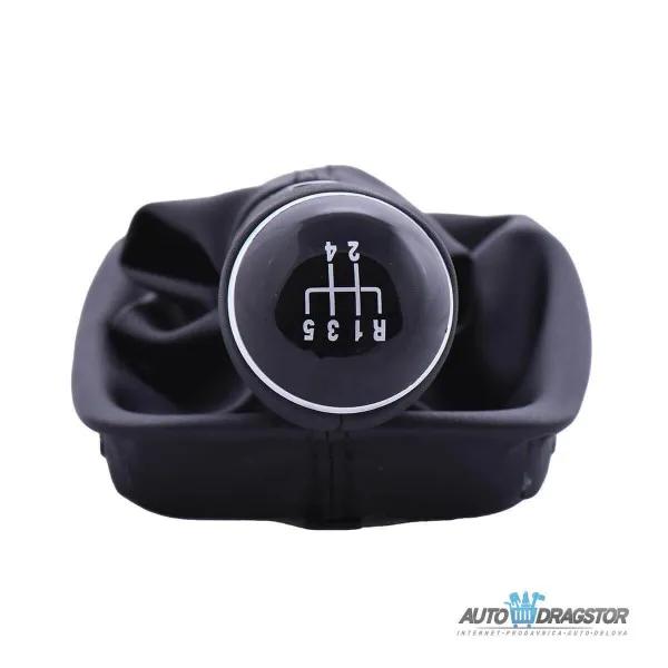 VOLKSWAGEN PASSAT B7 2010-2015 RUČICA MENJAČA SA KOŽOM 5 BRZINA 