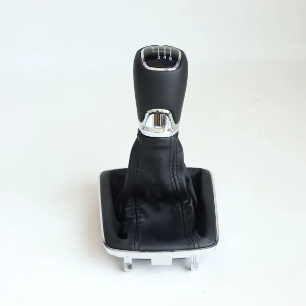 ŠKODA FABIA 2014-2021 RUČICA MENJAČA SA 6 BRZINA SA KOŽOM 