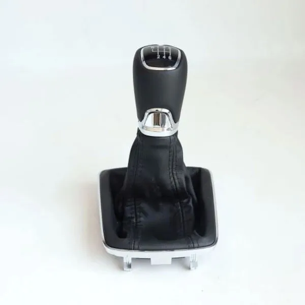 ŠKODA FABIA 2014-2021 RUČICA MENJAČA SA 6 BRZINA SA KOŽOM 