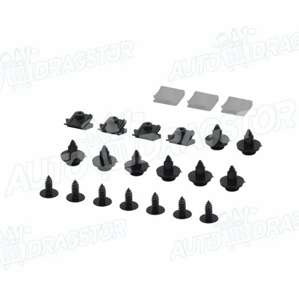 Set žabica za podkrilo NISSAN 350Z (Z33), 03-09; ALMERA (N16), 00-07; ALMERA TINO (V10), 00-06; NAVARA/FRONTIER (D40), 05-16; PATHFINDER (R51), 04-13; PRIMERA 