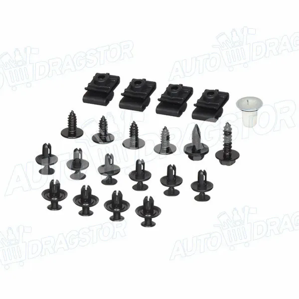 Set žabica za podkrilo MITSUBISHI L200, 05-15; OUTLANDER (CU0W), 03-07; OUTLANDER (CW0), 07-12; PAJERO (V80/V90), 07-; 