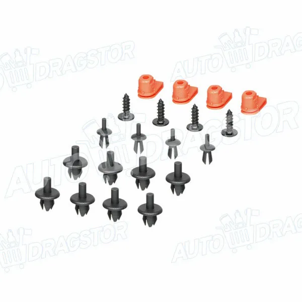 Set žabica za podkrilo OPEL ASTRA H (A04), 03-14; ASTRA J, 09-; CORSA D (S07), 06-15; CORSA E, 15-; ZAFIRA B (T98), 05-12; ZAFIRA TOURER, 11-19; 