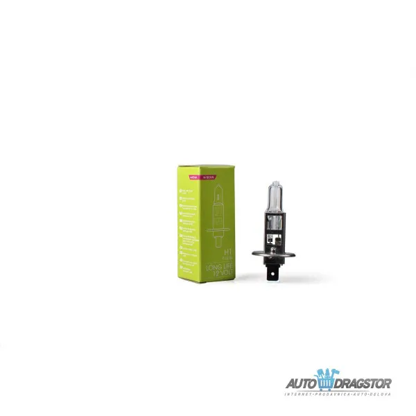 SIJALICA 12V H1 55W P14,5S LONG LIFE 